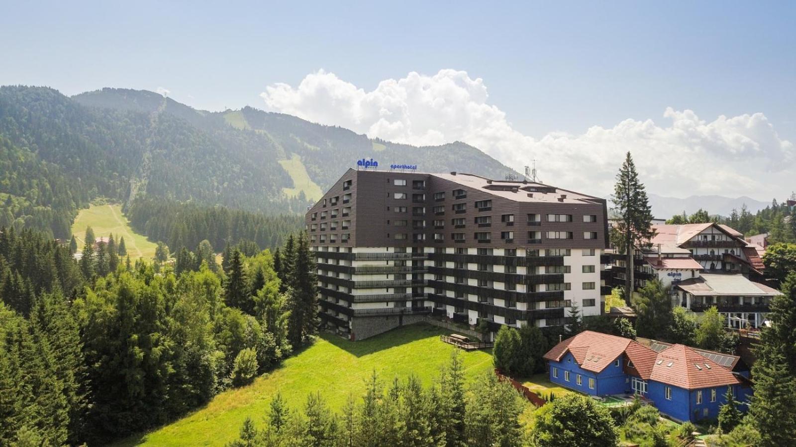 Alpin Resort Hotel Poiana Brasov Extérieur photo