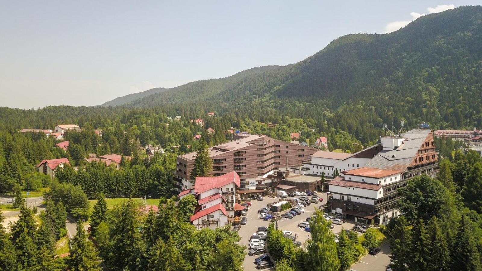 Alpin Resort Hotel Poiana Brasov Extérieur photo